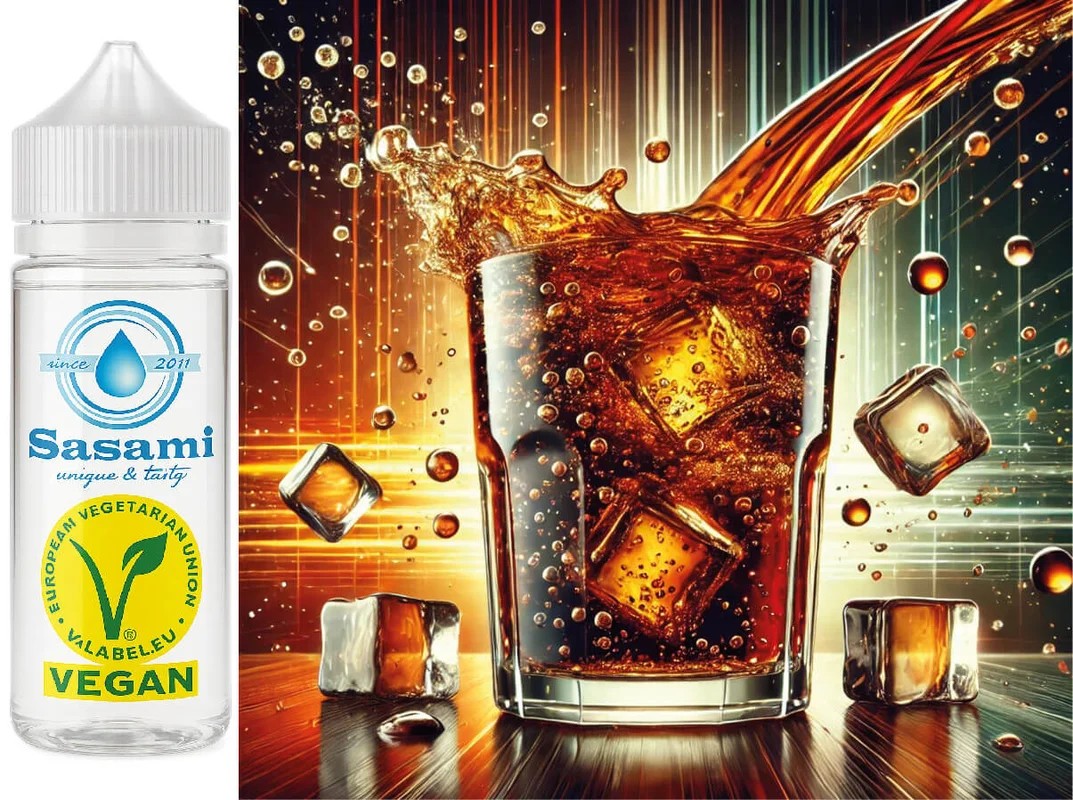 WhiskeyColaAromaKonzentrat–Vegan–Sasamiâ€?0ml