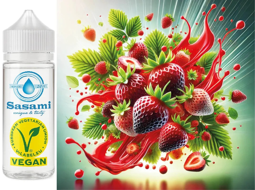WildeErdbeereAromaKonzentrat–Vegan–Sasamiâ€?00ml