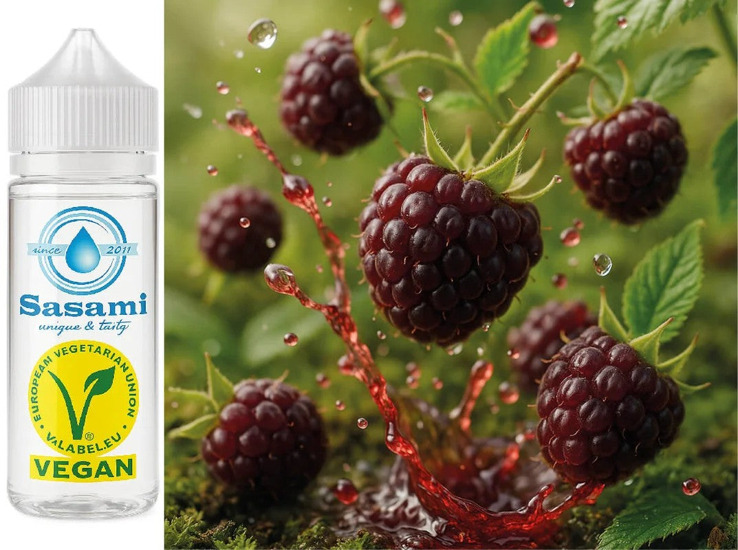 WildeHimbeereAromaKonzentrat–Vegan–Sasamiâ€?0ml