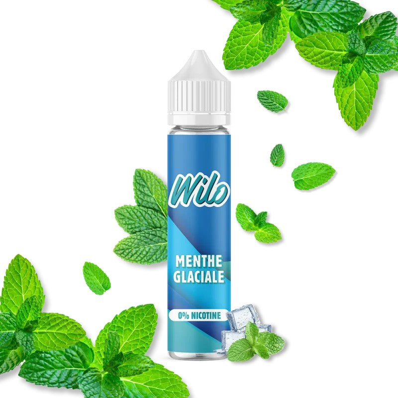 WILO+–MENTHEGLACIALE50mLSANSNICOTINE