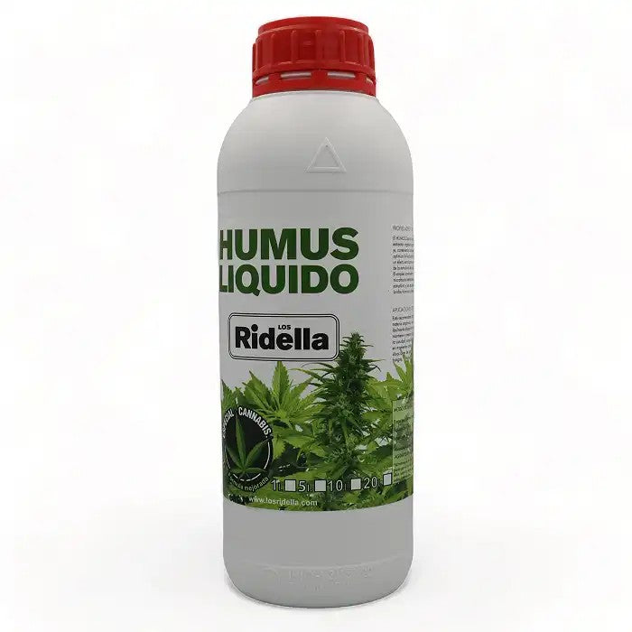WormHumusLiquidLosRidella–Lixiviatliquidedelombricompost100%bioricheenacideshumiquesetfulviques