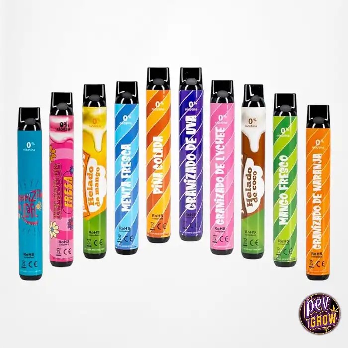 WPUFFVapeJetableâ€?00PuffsdeSaveurPremiumparLiquideo