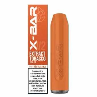 X-BARV2ExtractTobaccoFrenchLab