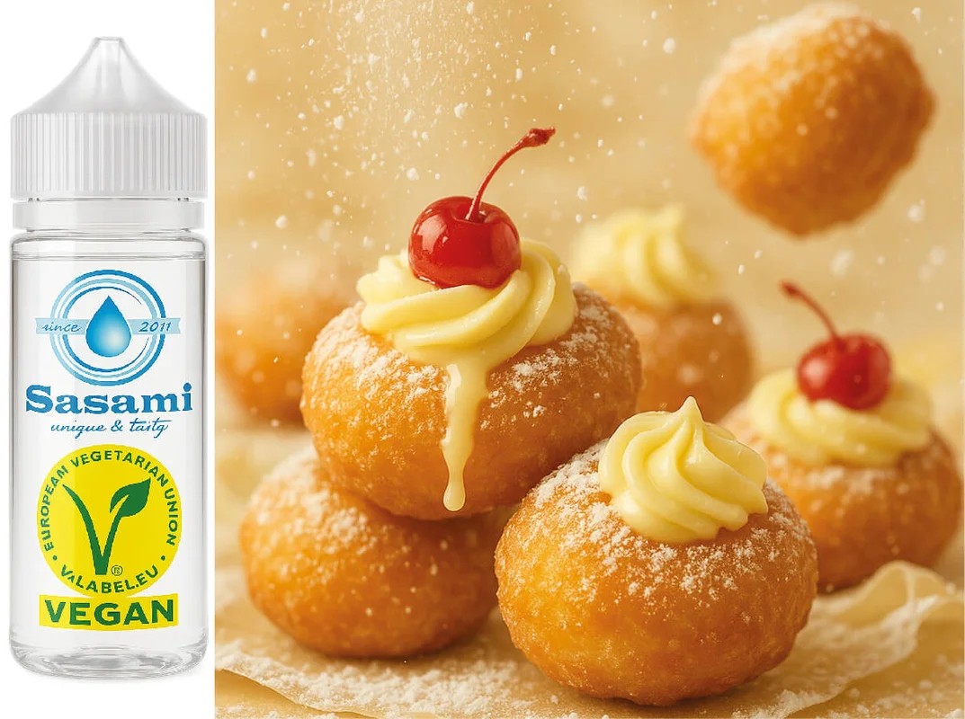 ZeppoleAromaKonzentrat–Vegan–Sasamiâ€?0ml