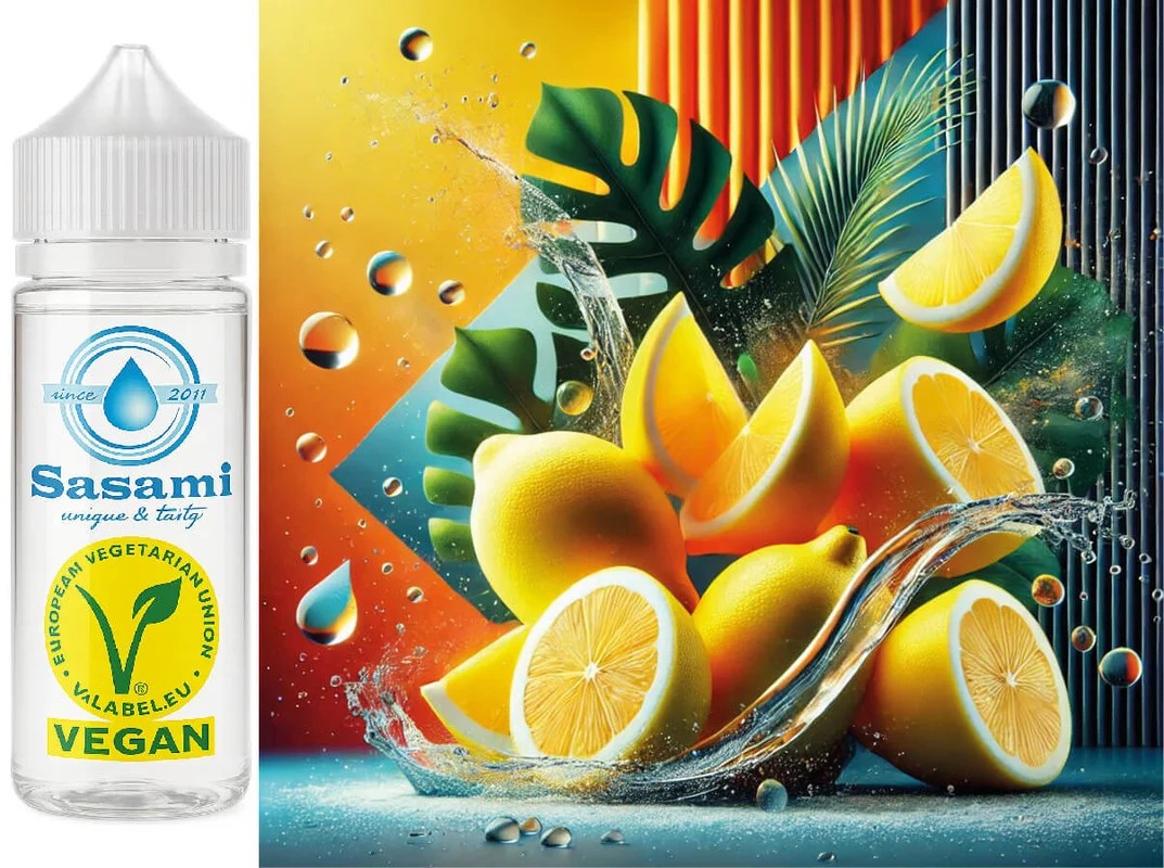 ZitroneAromaKonzentrat–Vegan–Sasamiâ€?00ml
